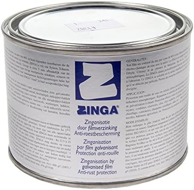 Zinga Cold Galvanizing 96% Zinc Rich - 12.5 Ounces