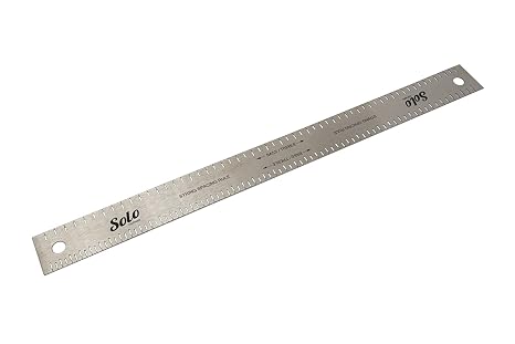 Solo Pro String Spacing Ruler