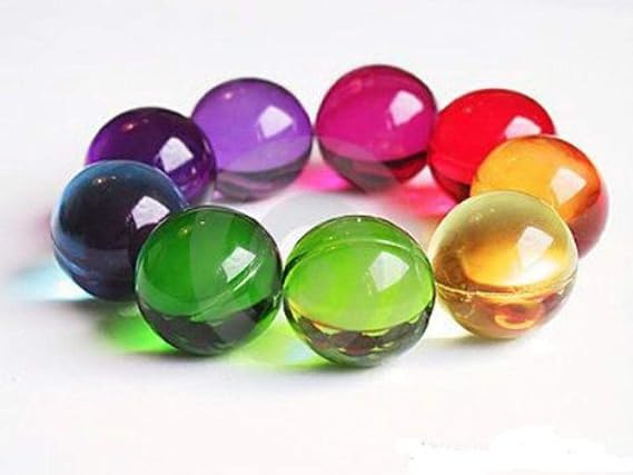 Bath Oil Beads (Pearls) - Mixed Colors - the Way You Remember Them (Pack of 100)