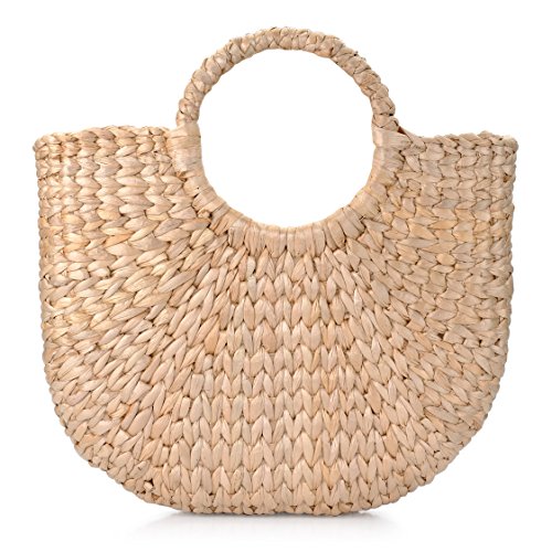 Woven Straw Bags Summer Beach Tote Bag for Women | Bags, Summer, Beach