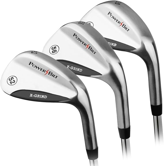 PowerBilt Men's X-Grind Wedge Series
