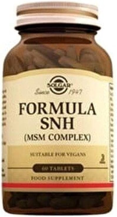 Solgar Formula SNH MSM Complex Takviye Edici Gıda 60 Tablet