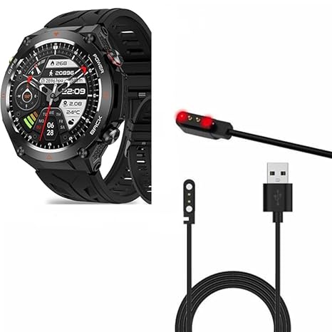 USB Charger for KC82 GPS SmartWatch Magnetic Fast Charging Cable for ZLKJ PARDIC KC82 Smart Watch