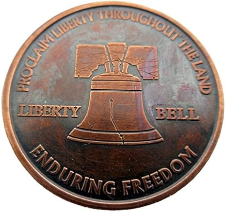 Jig Pro Shop Presston Mint Enduring Freedom 1 oz .999 Pure Copper Medallion