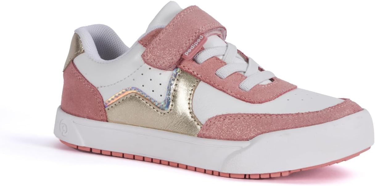 pediped Flex MUNCY Pink/White
