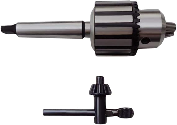Tailstock Drill Chuck Fits - Woodmaster Menards Phd Shopsmith - 1/2 Inch Heavy Duty Drill Chuck - Replacement Drill Chuck - Made in the USA