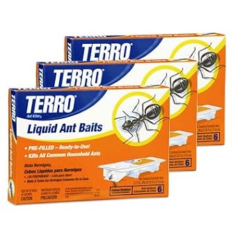 Ant Killer: Terro Liquid Baits (3 Pack, 18 Bait Stations Total)