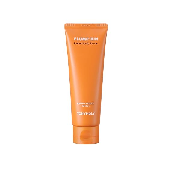TONYMOLY Plump-kin Retinol Body Serum - Firming Pumpkin, Hyaluronic Acid