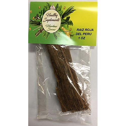 Raiz Roja del Peru 1oz