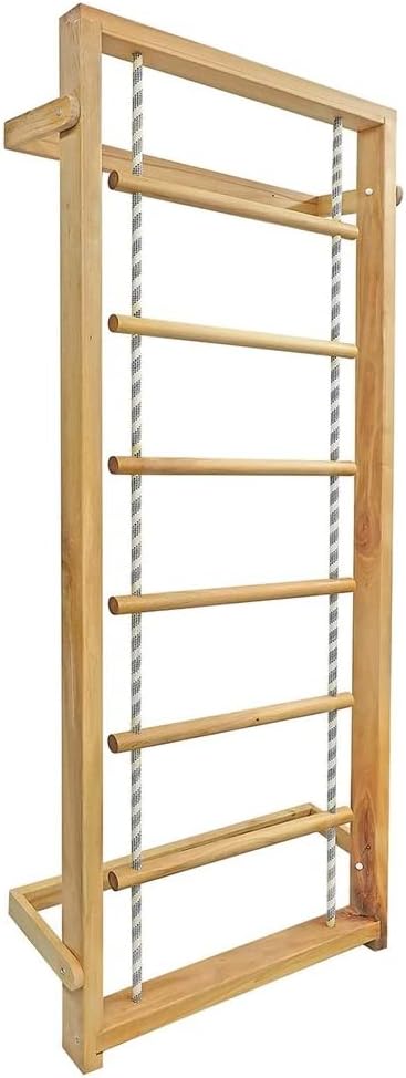 Achill Wooden Drawstring Climbing Ladder - Climbing Wall - 190cm x 80cm
