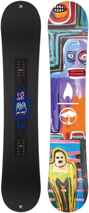 Arbor Metal Machine Mens Snowboard