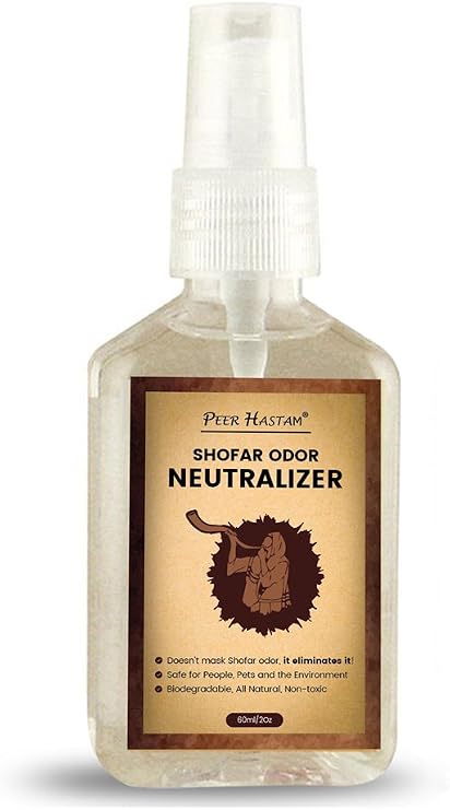 Shofar Odor Neutralizer Spray by Peer Hastam