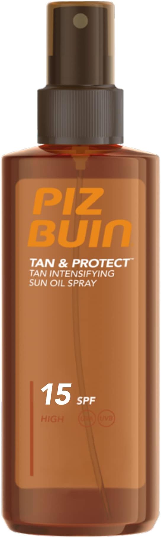 Piz Buin Tan and Protect Oil Spray Spf15 150ml