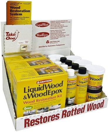 ABATRON WRPDS Display Restoration Wood