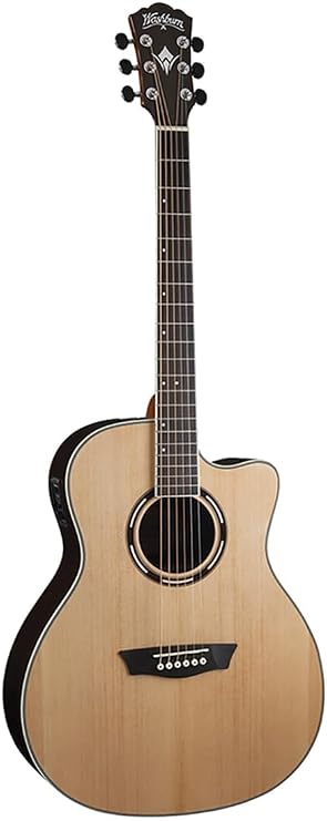 Washburn AG70CEK-A Apprentice Series Acoustic Electric Guitar