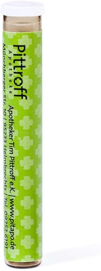 Cocculus D12 Globules 1.2g in Tube (Glass)