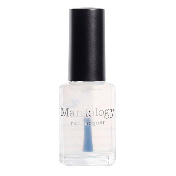 Maniology Aqua Topper Smudge-Free Water-Based Clear Top Coat
