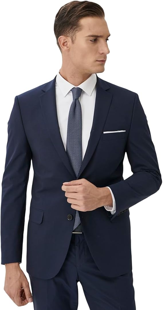 ALTINYILDIZ CLASSICS Slim Fit Slim-Fit Mono Collar Suit, Model Code: 4A3023100071 Suit Men
