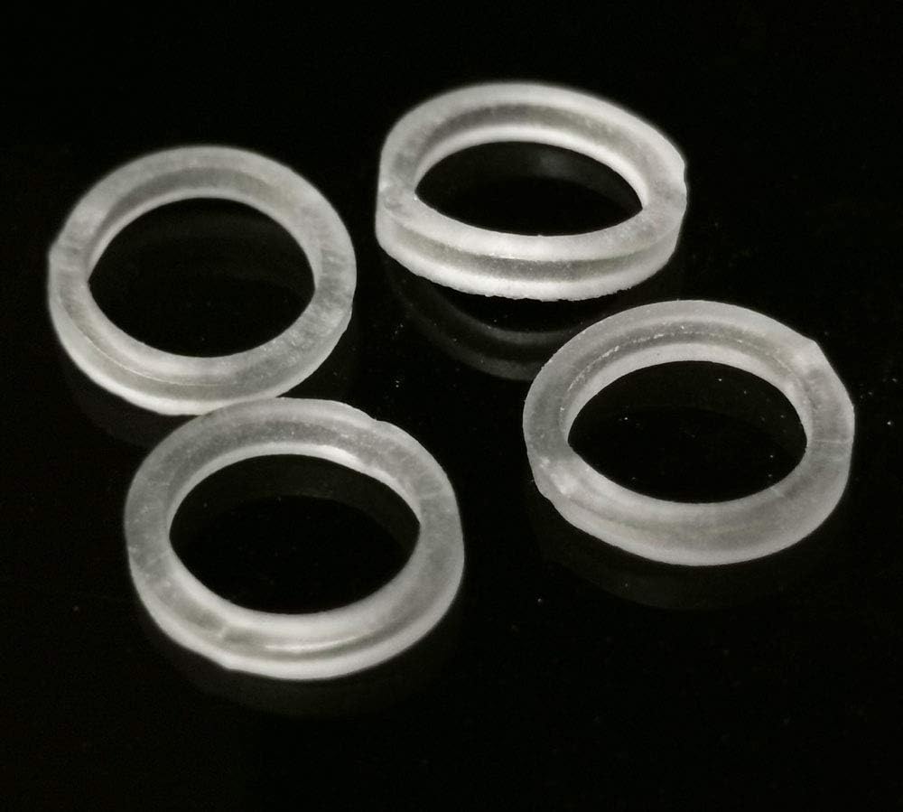 300 Pcs Ortho Elastic Rubber Bands 316 Inch 3.5oz Medium Braces Bands Gaps Dental Orthodontic Teeth Straightener