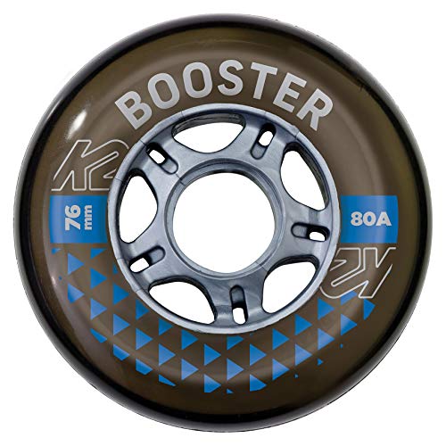 K2 Booster 80a Inline Skate Wheels BrownBlue