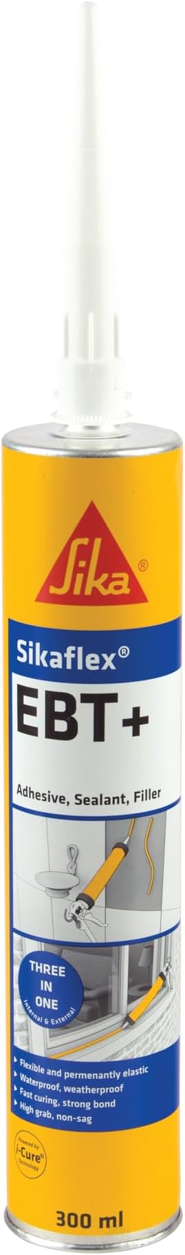 Sikaflex EBT+ An all in one adhesive, sealant and filler - 300ml - Beige