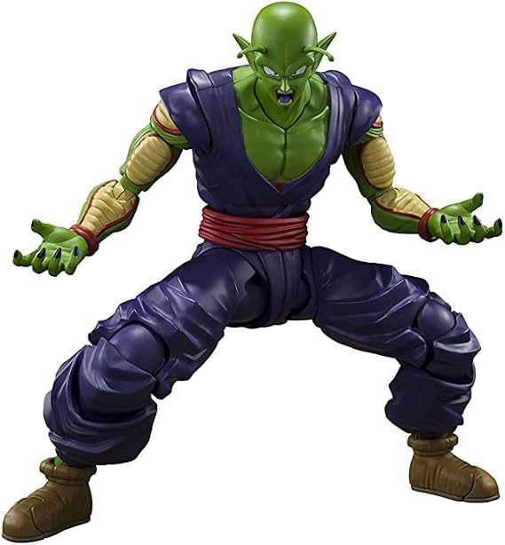TAMASHII NATIONS - Dragon Ball Super: Super Hero - Piccolo Super Hero, Bandai Spirits S.H.Figuarts Action Figure