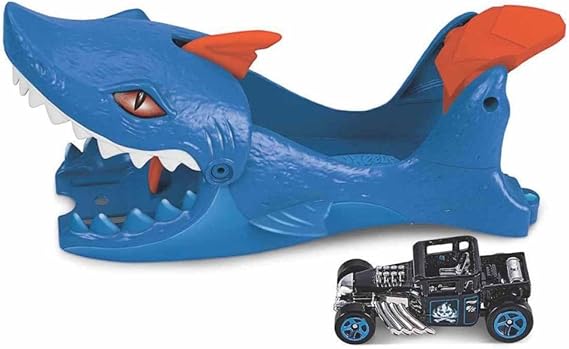 Mattel HW City Nemesis Launcher with Auto
