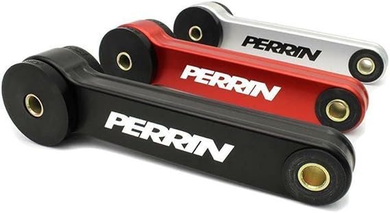 PERRIN Pitch Stop Mount SILVER Compatibile with Subaru Impreza/WRX/STI/Forester/Crosstrek/Legacy