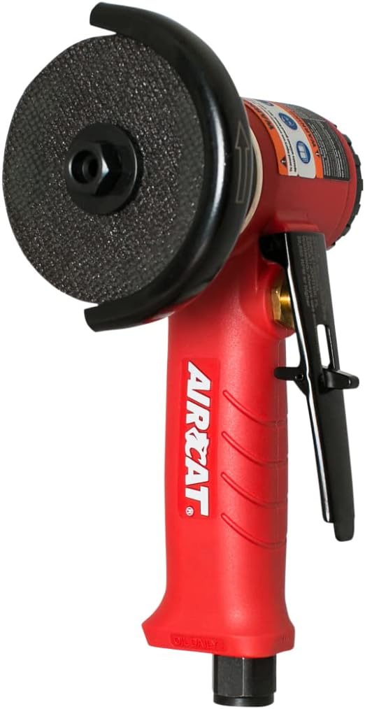AIRCAT Pneumatic Tools 6525-A: .6 H 3-Inch In-Line Cut-Off Tool 18,000 RPM
