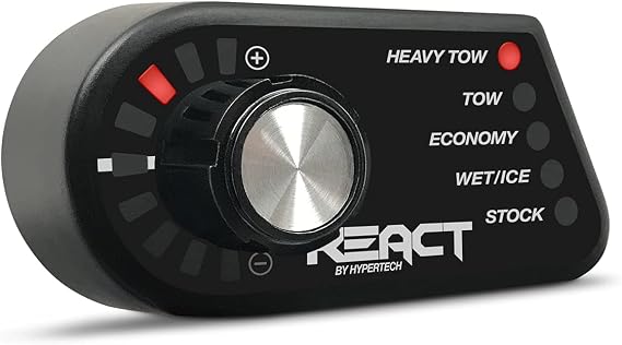 Hypertech 102300 React Throttle Optimizer - Towing Version for Ford