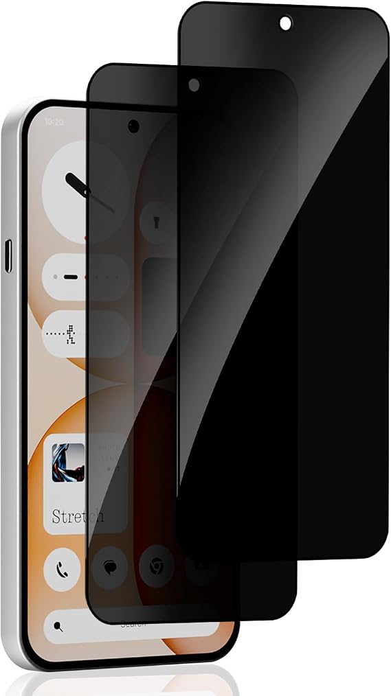 Privacy Screen Protector for Nothing Phone 4a [2 Pack]