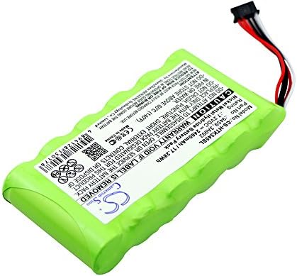 SPANN Battery Replacement for Hioki 3196, 3197, 3455, PW3360, PW3360 Clamp On Power Logger, PW336X Power Loggers, PW9002, Part No: 3A992, 9459 7.2V
