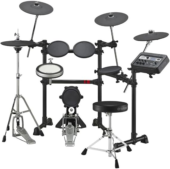 Yamaha YAMAHA Electronic Drum Set with Drum Chair and Pedal Included DTX6K2-XFS