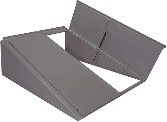 BILCO Size B Basement Door (Gray)