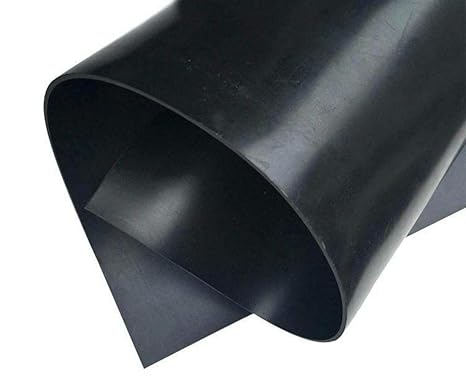 Neoprene Rubber Sheet, Rolls, Strips 3/8" (.375") Thick x 36" Wide x 5' Long Solid Rubber