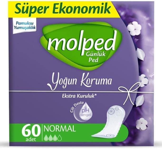 Molped Intensive Protection Daily Pad 60 Pieces