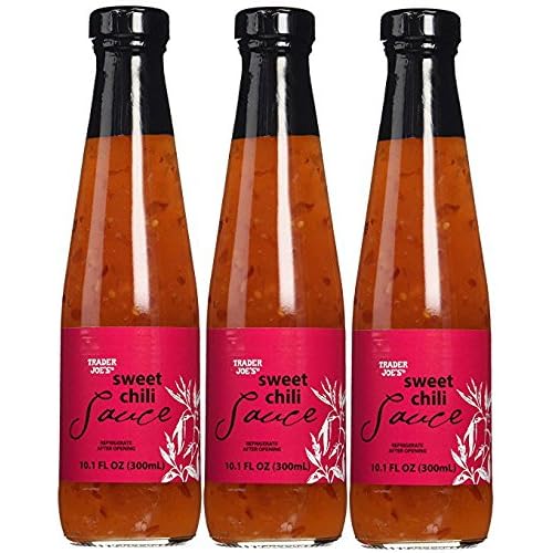 Trader Joes Sweet Chili Sauce, 10.1oz Bottles Pack of 3