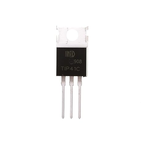 10 Pieces TIP41C BJT Bipolar Silicon Transistor NPN 100V 6A TO220 Transistor