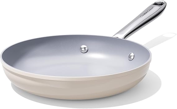 CookinCraze Premium Ceramic Frying Pan, 10 Inch Nonstick Skillet