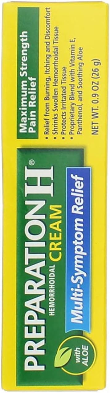 Preparation H Cream 0.90 oz
