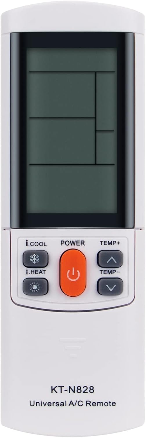 Universal Remote Replaced Control Fit for Carrier AC Air Conditioner Midea Hitachi Haier LG Panasonic KT-N828 KTN828