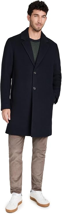 Vince Men's Classic Coat