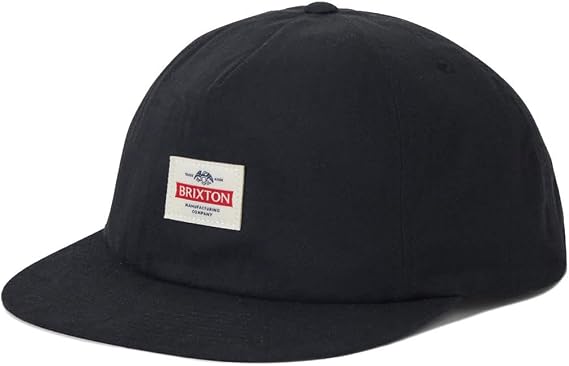 Brixton Pinnacle MP Snapback Hat - Washed Black