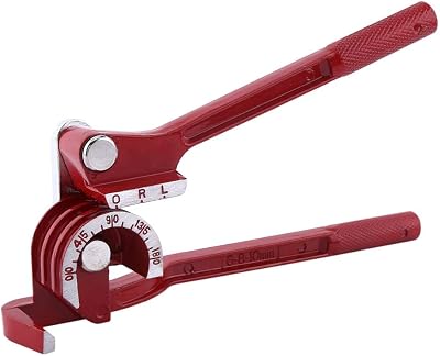 Tube Bender 3 in 1 Manual Tubing Bending Tools 180 Degrees 14 516 38 Pipe Bender Copper Bender Heavy Duty Pipe Bending Tool