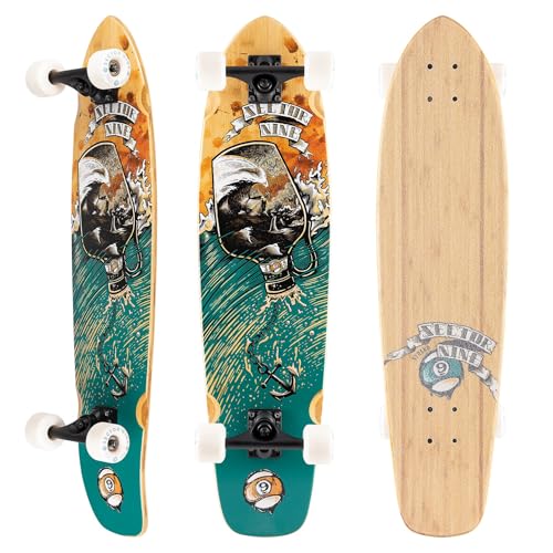Sector 9 Strand Storm Longboard Complete Skateboard - Factory Direct