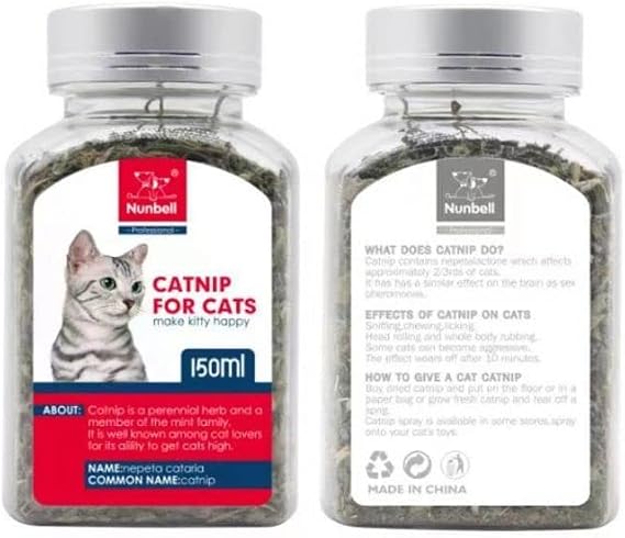 Nunbell Matatabi Kedi Otu Nanesi Catnip 150 Ml