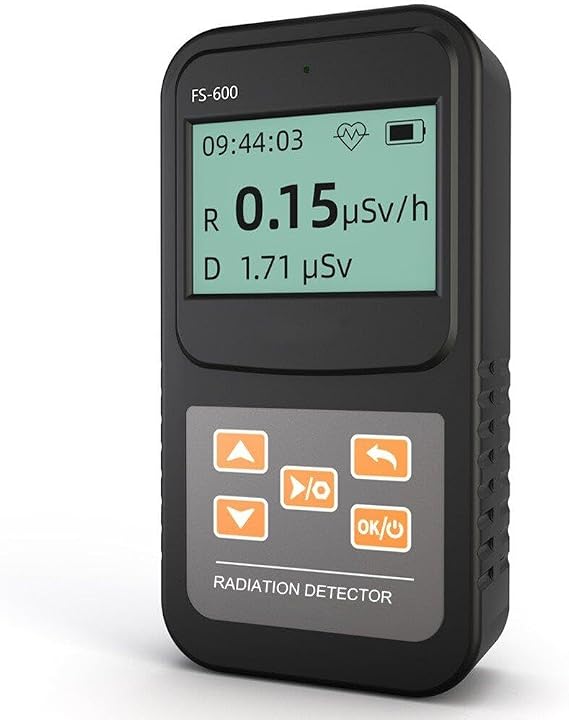 Bosean Geiger Counter Nuclear Radiation Detector X-ray Beta Gamma Detector Geiger Radioactivity Detector Nuclear Wastewater