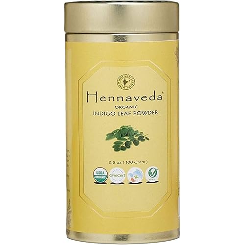 AZAZ Hennaveda Organic Indigo Leaf Powder 100g