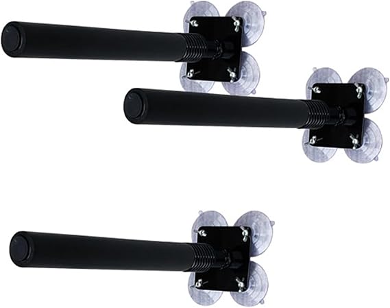 YANBI Wing Chun Dummy Wall-Mount Wing Chun Martial Art Equipment, Wing Chun Dummy Wooden Man Pile, Adjustable Kung Fu Dummy Spring Arms, Portable 35 cm Long Black (Color : Style1)
