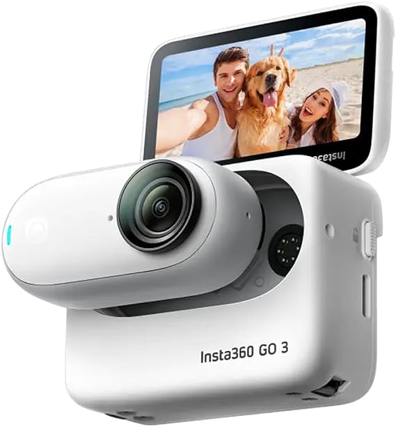 Insta360 GO 3 Action Camera, White - 32GB
